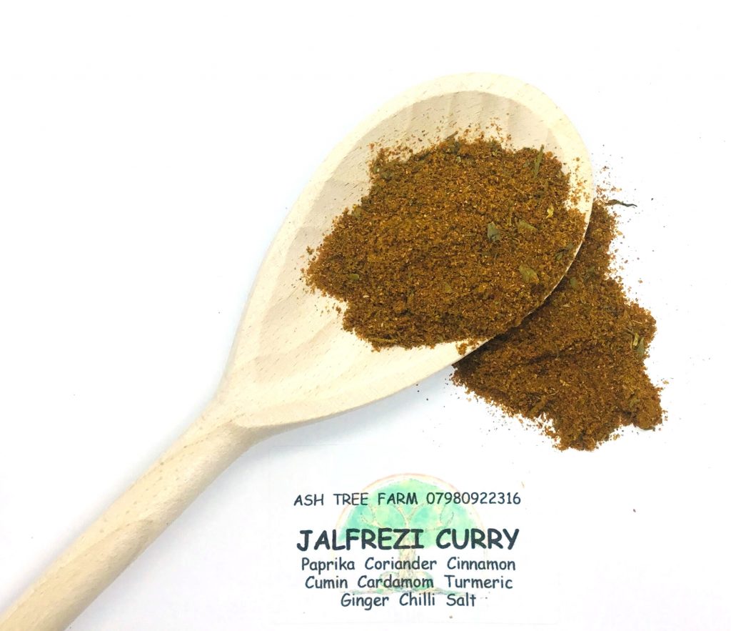 JALFREZI CURRY MIX Ash Tree Farm